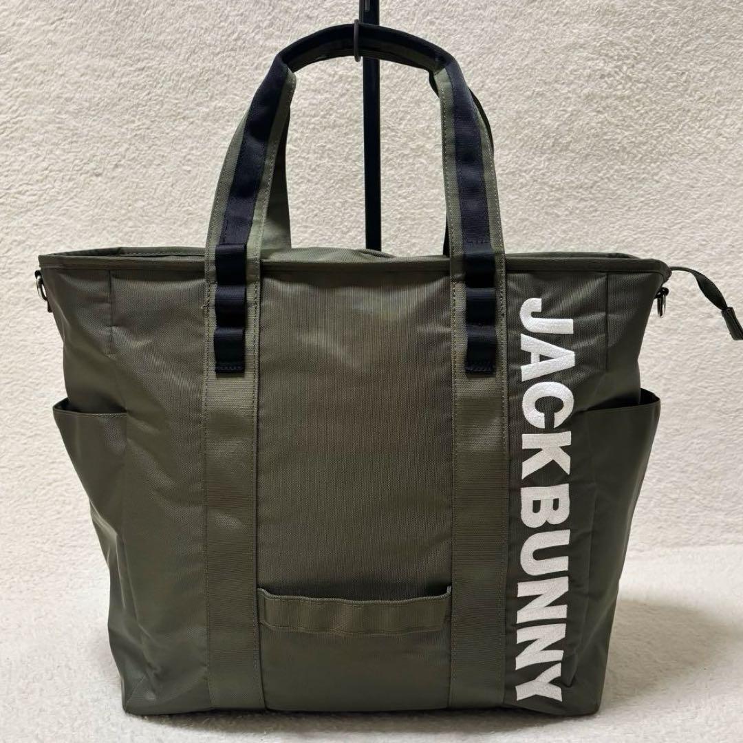 美品 Jack Bunny ジャックバニー ロッカーバッグ 大容量 トートバッグ