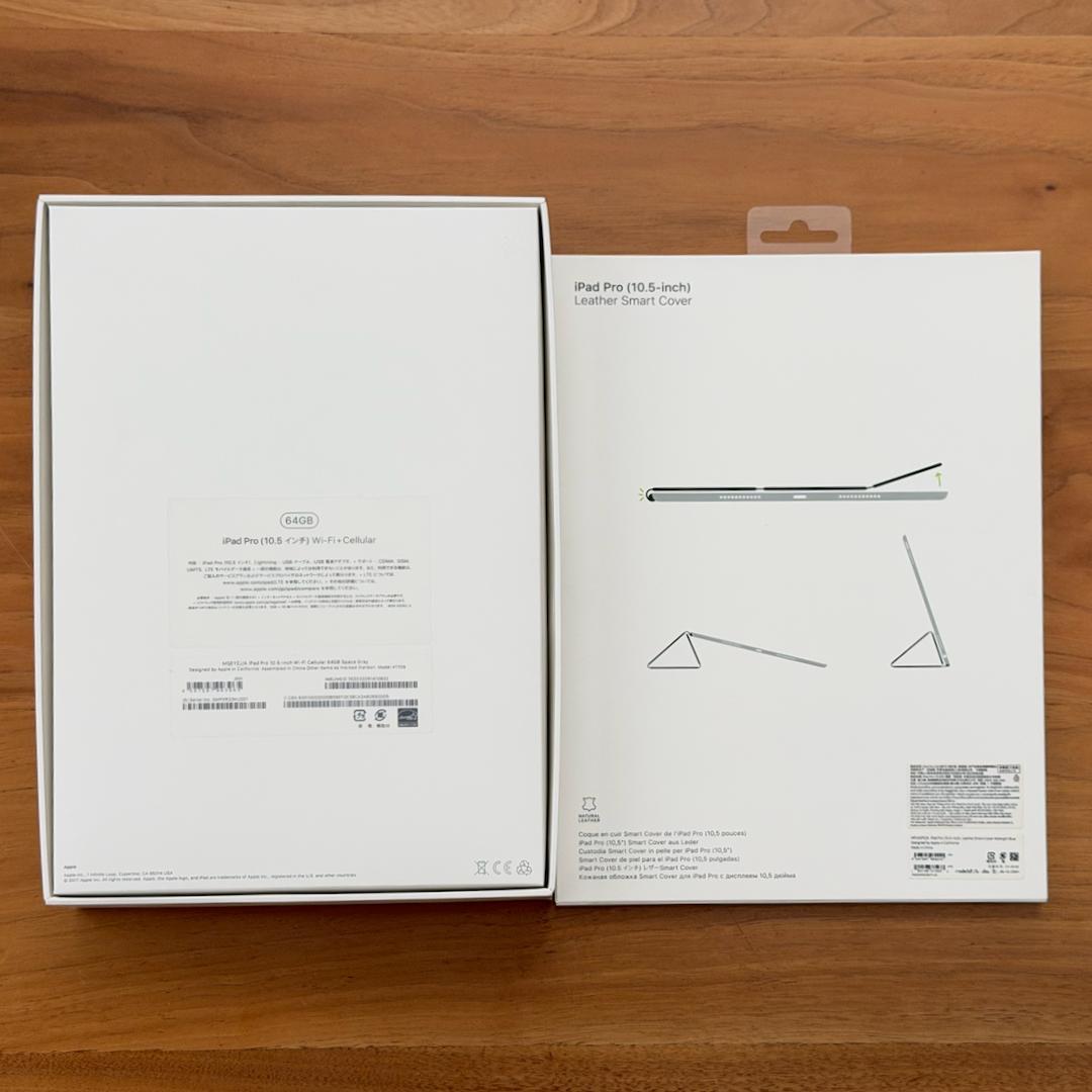 10.5インチiPad Pro Wi-Fi + Cellular 64GB