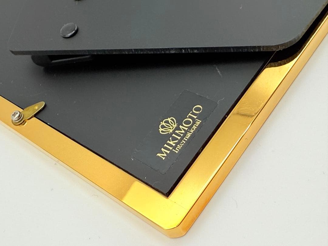 ミキモト インターナショナル　クリスタルラッカー フォトフレーム