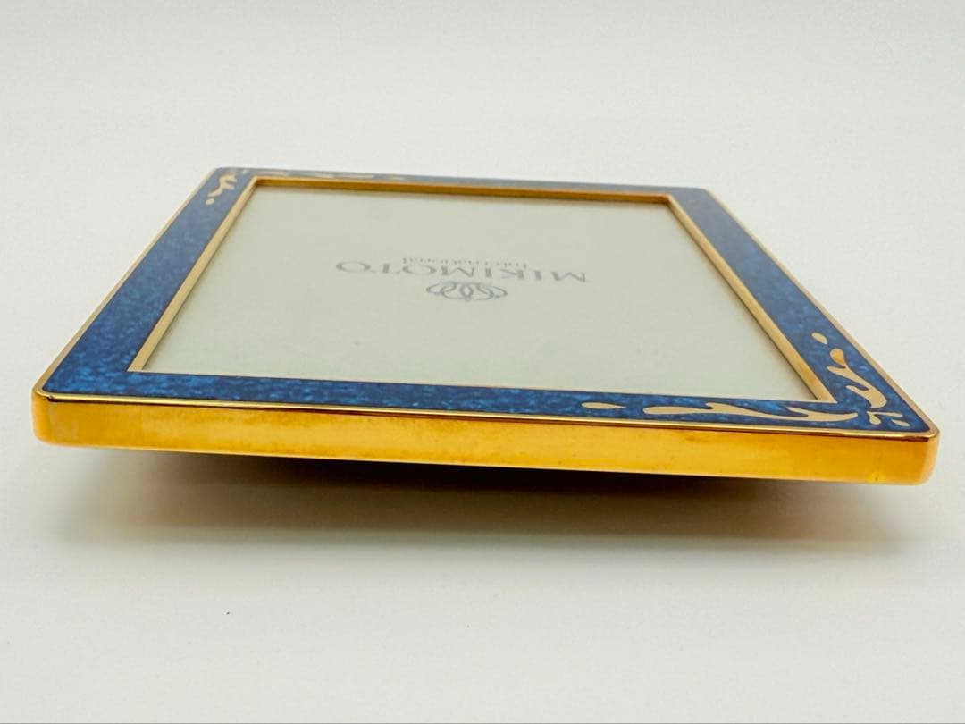 ミキモト インターナショナル　クリスタルラッカー フォトフレーム