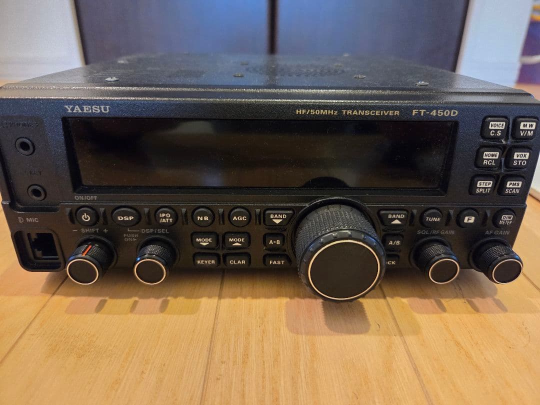YAESU FT-450DM改 　中古動作品