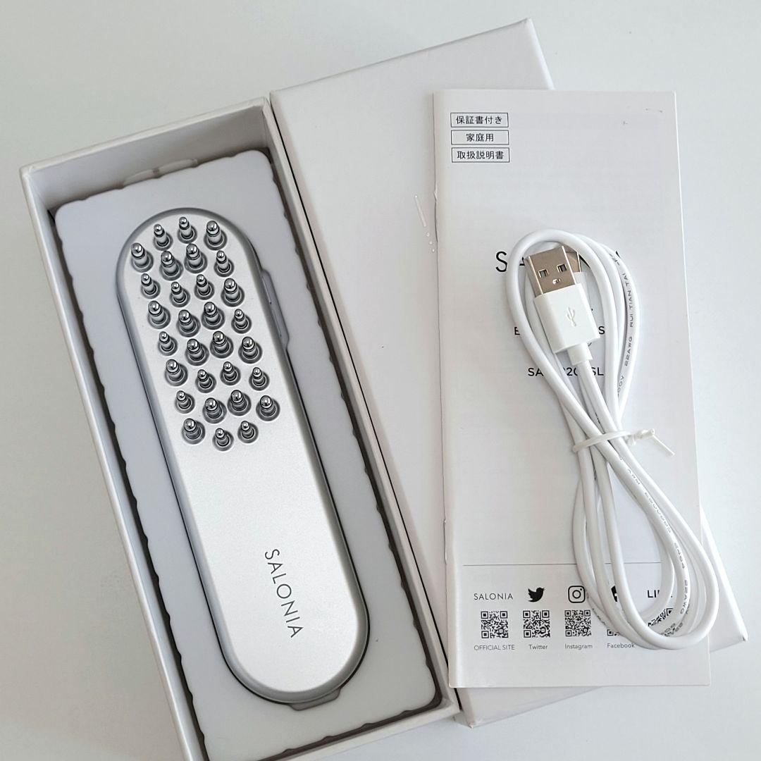 ❗限定価格❗⭐美品⭐SALONIA EMS リフトブラシ