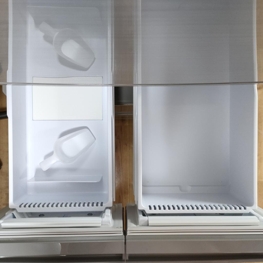 SHARP シャープ プラズマクラスター 冷蔵庫 412L SJ-W412F-S