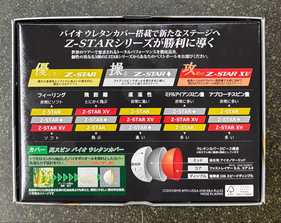 【値下げ】3ダース　スリクソンZ-STARダイヤモンド　ホワイト2025モデル