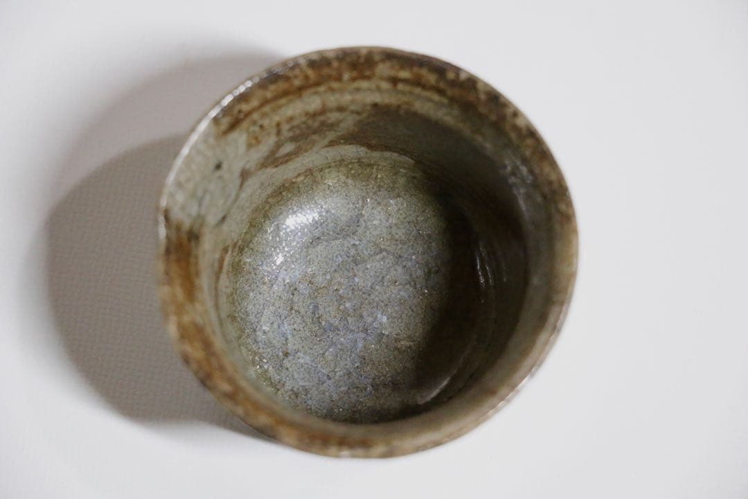 古唐津　ぐい呑み　桃山時代