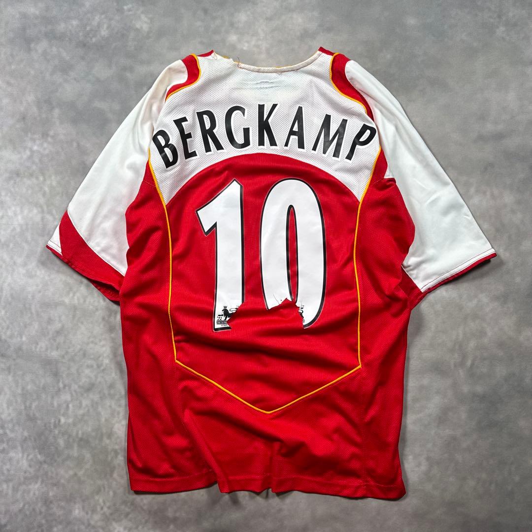 R24 古着2002-03NIKE アーセナル 10番ベルカンプ.