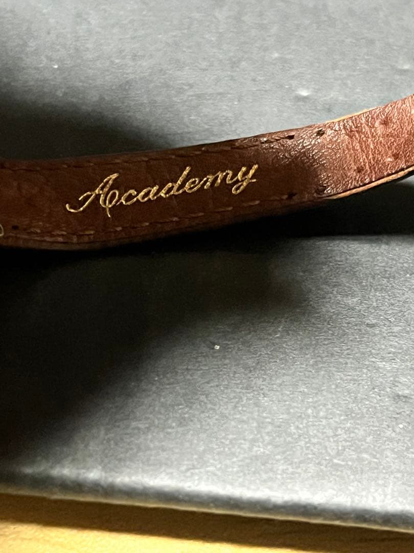 ★超絶美品ゼニス アカデミー 27.6100.106レディース腕時計　動作良好