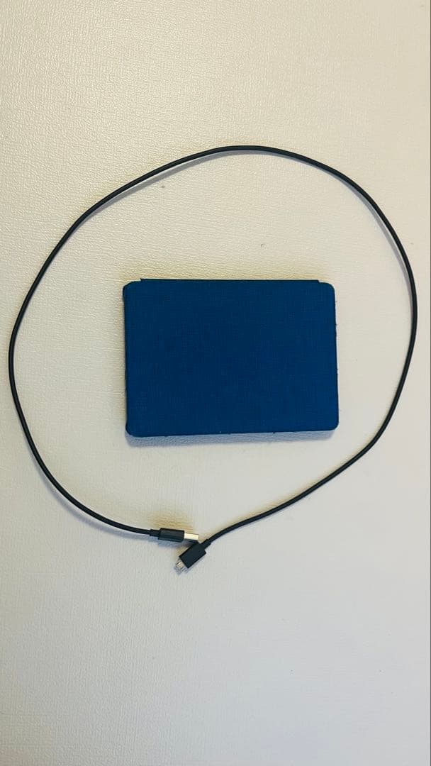 Kindle 本体 カバー付き 青