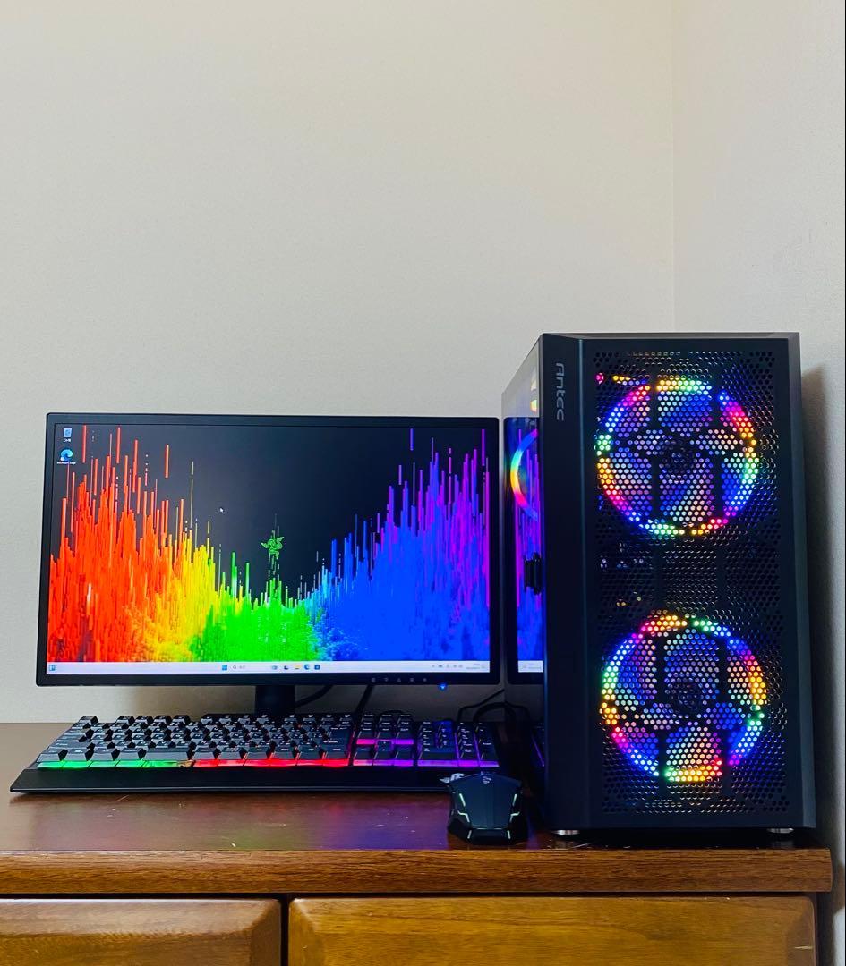 高性能ゲーミングPCフルセット Core i5 4590S＆GTX760 8GB