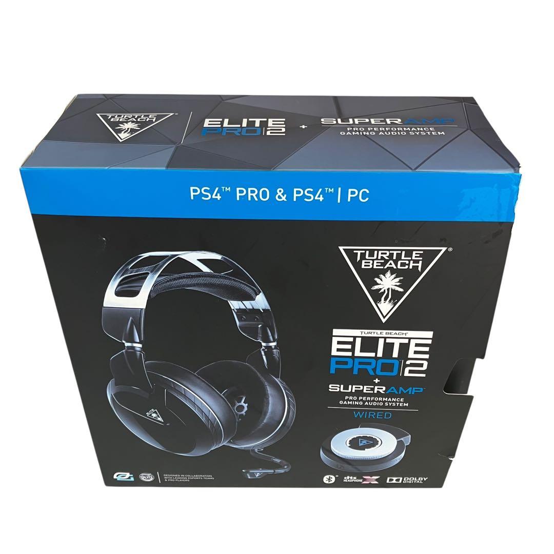 未使用　TURTLE BEACH ゲーミングヘッドセット　TBS-2095-01