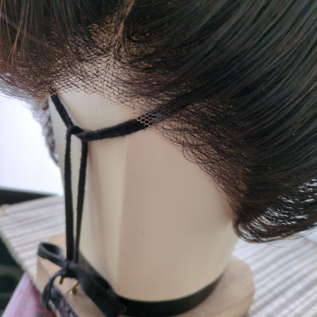 【値下げ】花嫁 鬘 結婚式 舞台 かつらコスプレ