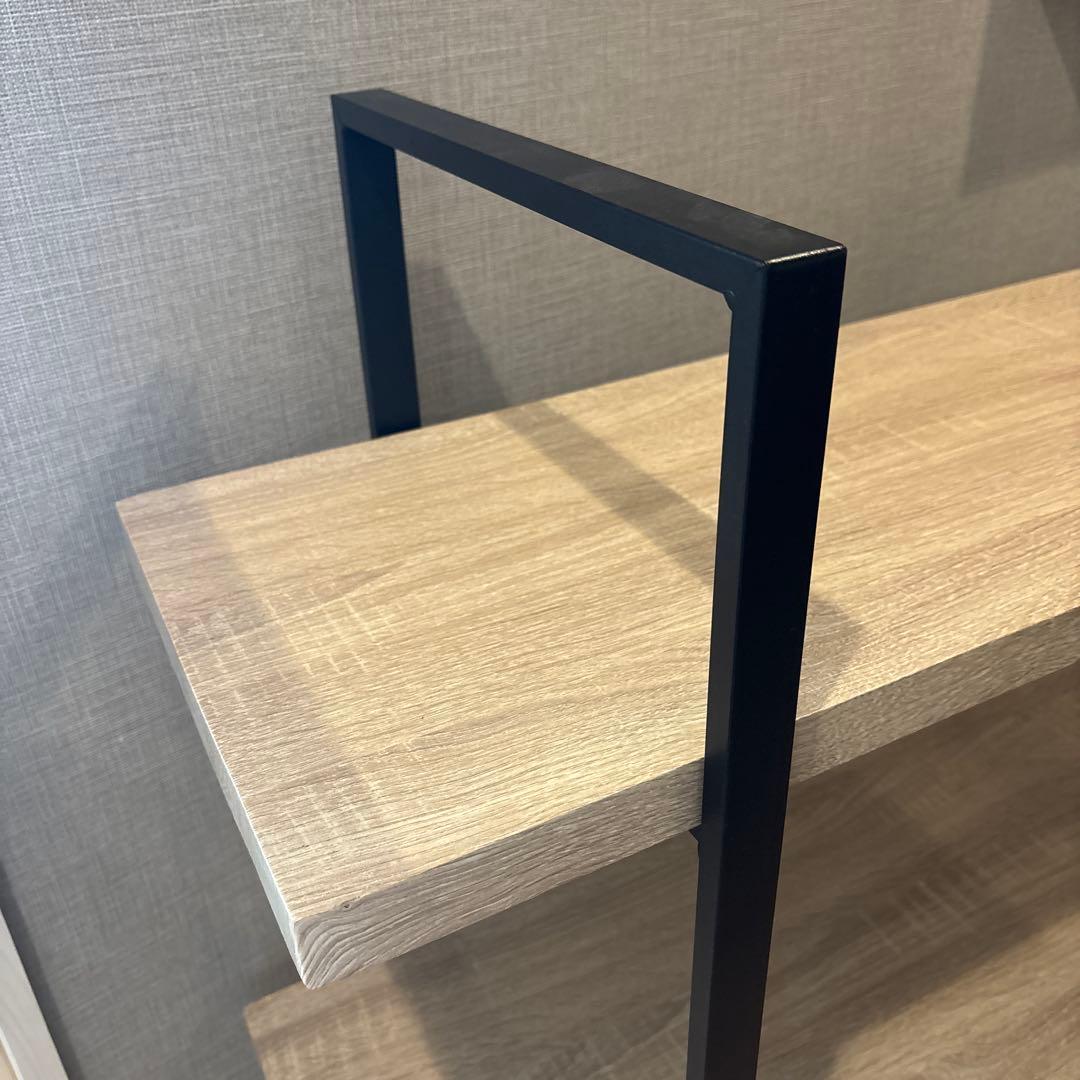 モダンオープンシェルフ　送料込み