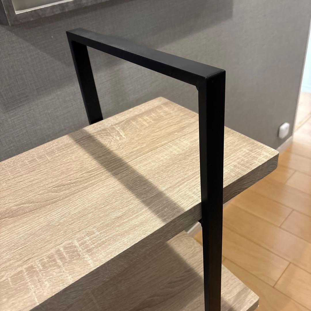 モダンオープンシェルフ　送料込み