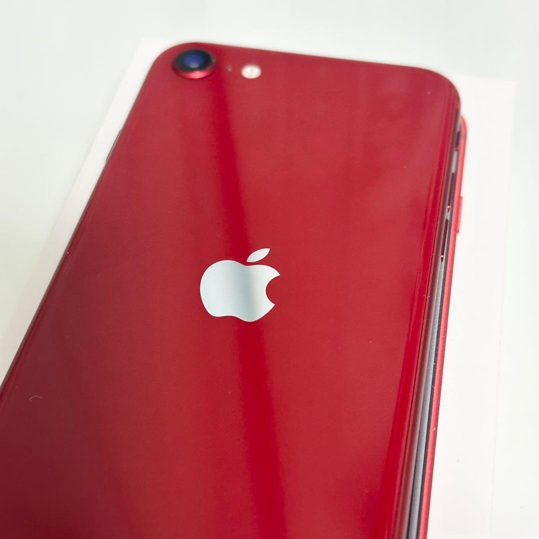 極美品　バッテリー最大容量85%　iPhone SE 第3世代 64GB