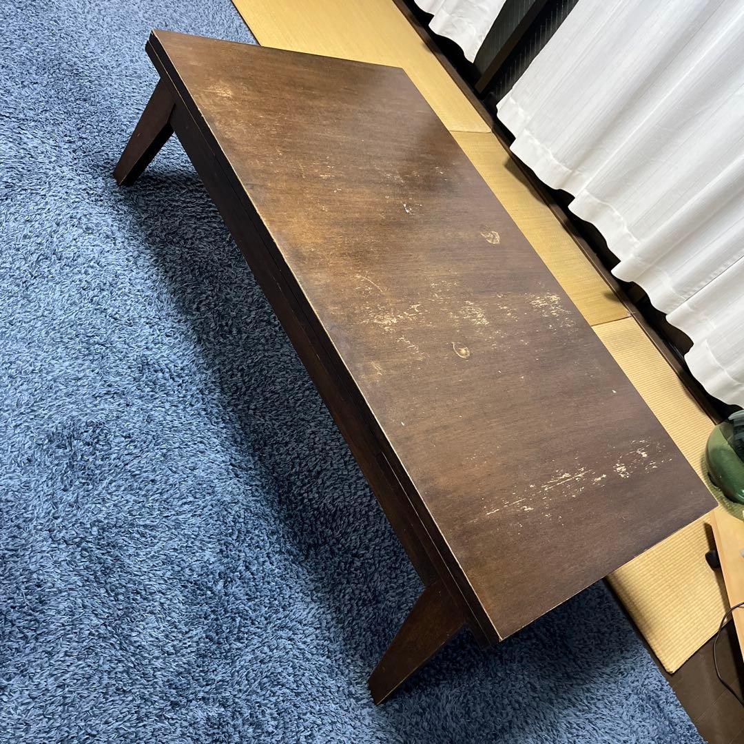 ギミック　可動部良好　ローテーブル　ダイニングテーブル