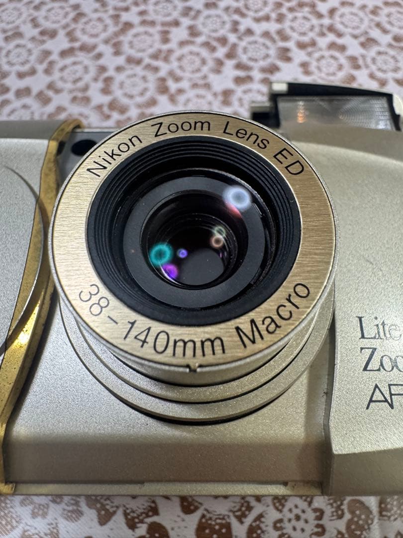 フィルムカメラ Nikon LiteTouch ZOOM140 ED