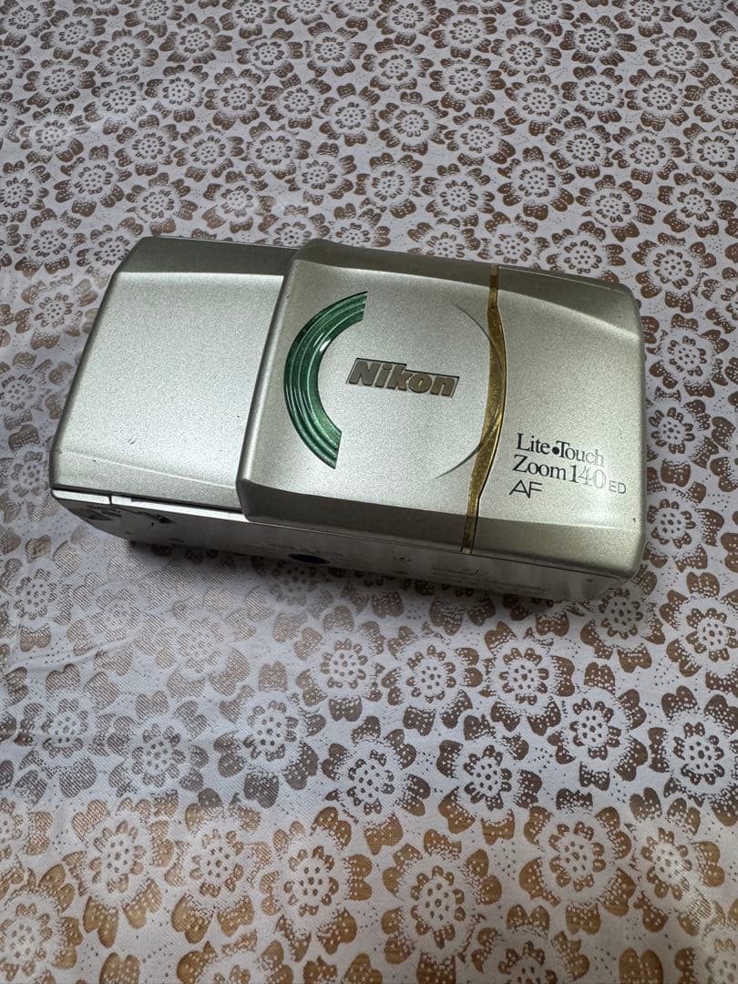 フィルムカメラ Nikon LiteTouch ZOOM140 ED