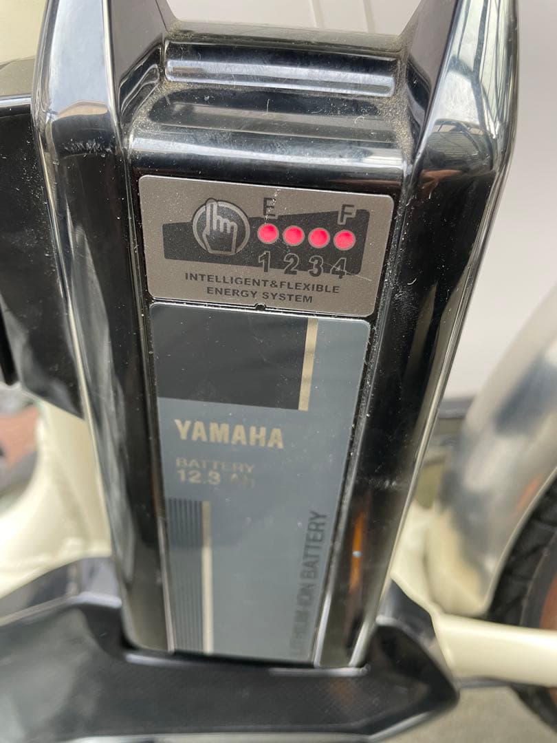 YAMAHA PAS 20インチ　走行極少　引き取り限定