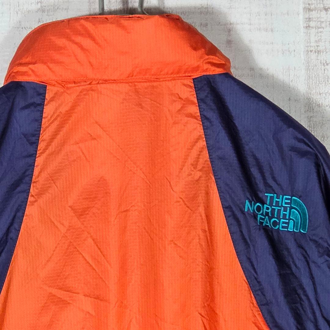 美品✨️ノースフェイス ウインドブレーカー ナイロンパーカー 超軽量 希少色 L