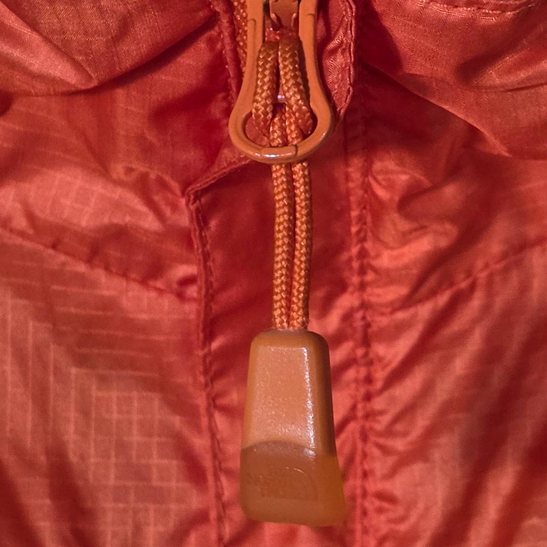 美品✨️ノースフェイス ウインドブレーカー ナイロンパーカー 超軽量 希少色 L