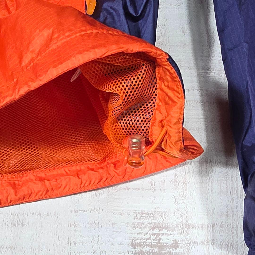 美品✨️ノースフェイス ウインドブレーカー ナイロンパーカー 超軽量 希少色 L