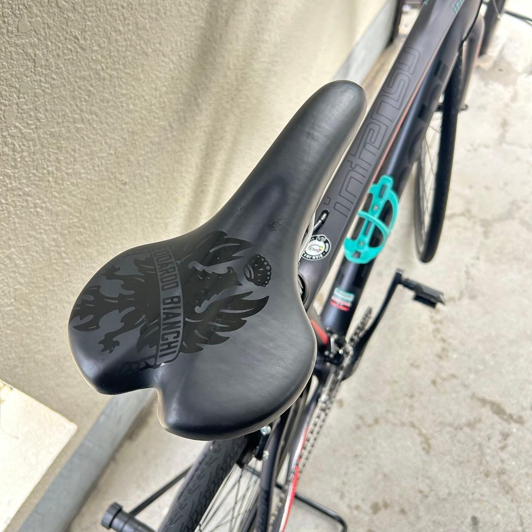 確認中　購入不可　極美品BIANCHI INTENSO 2016 フルカーボン