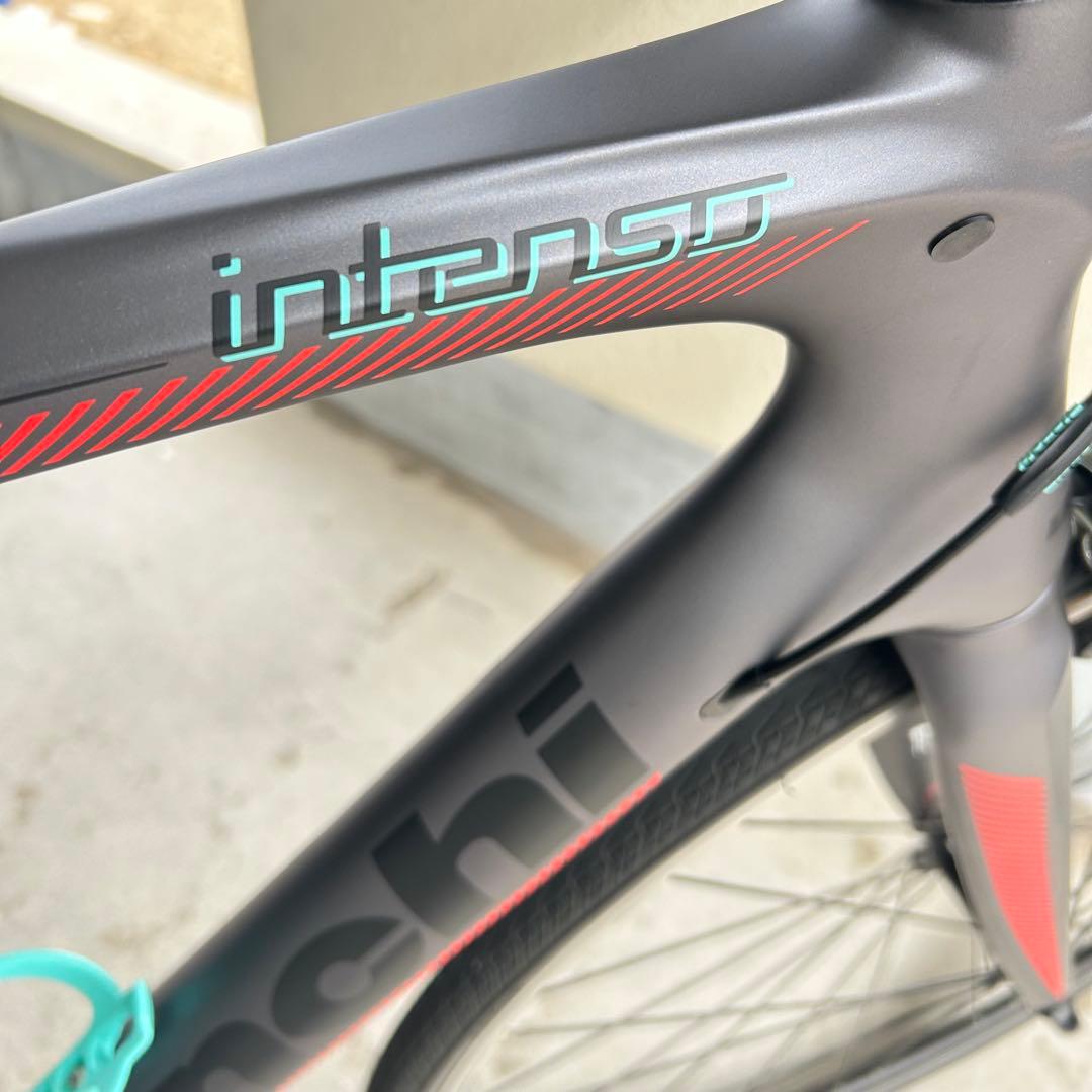 確認中　購入不可　極美品BIANCHI INTENSO 2016 フルカーボン