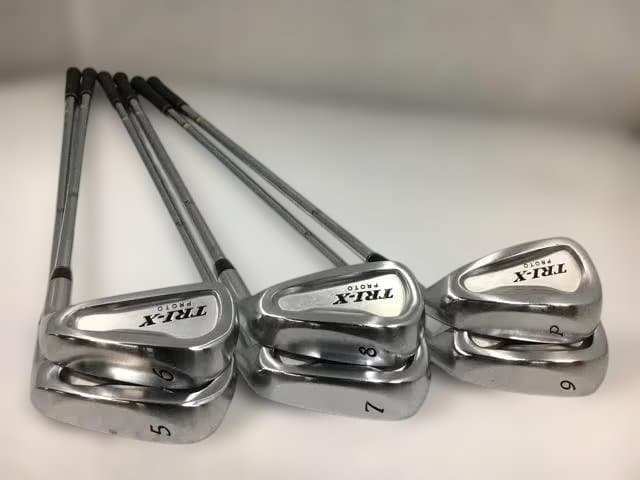 【美品】下崎一夫研磨モデル アイアンセット 6本