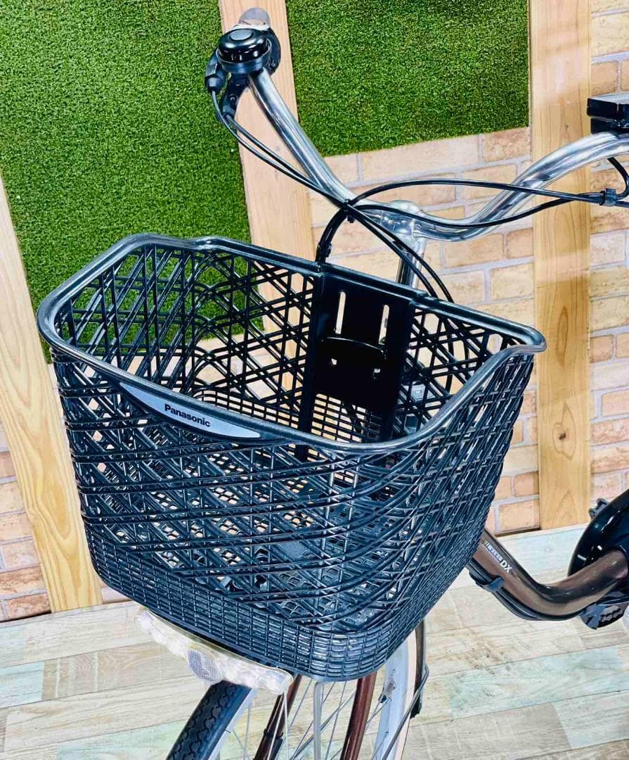 26インチシティタイプ　パナソニック　ビビ 電動アシスト自転車 H2436