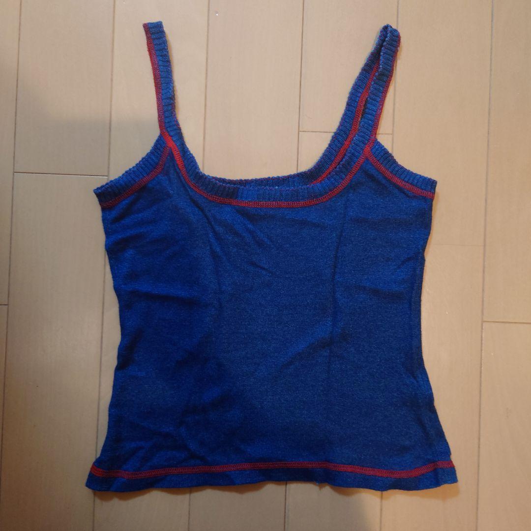 【☆☆☆さま】ヒステリックグラマー　インディゴキャミソール