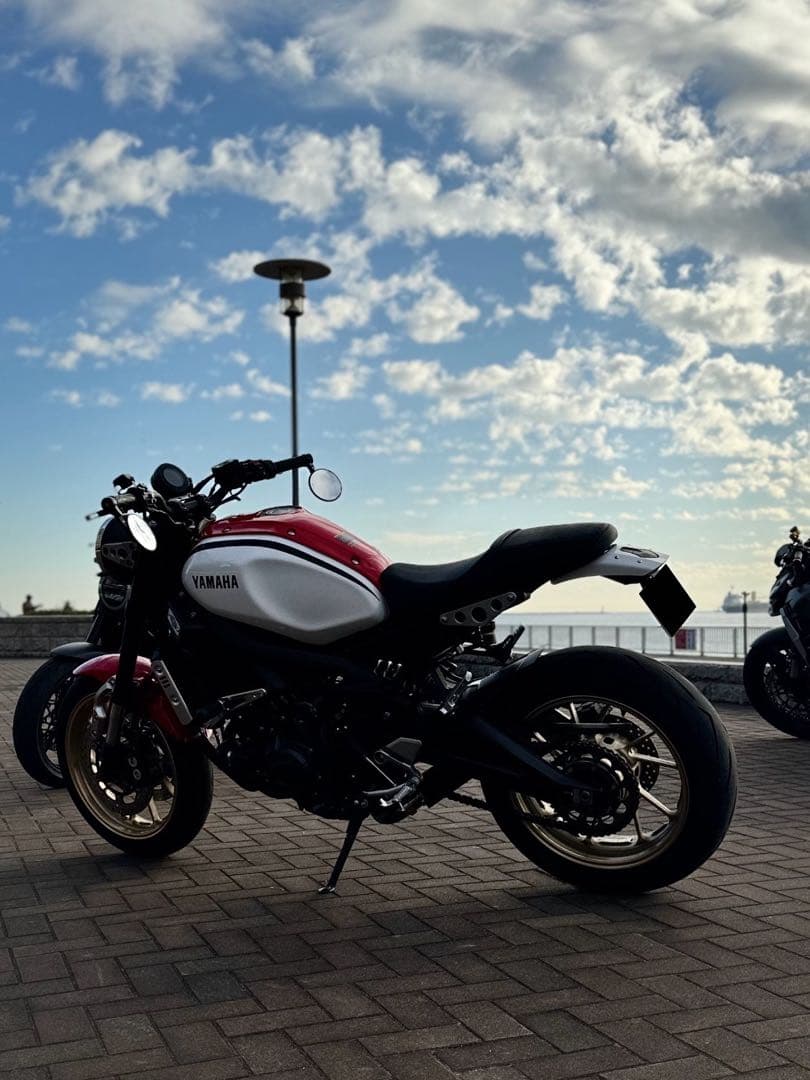 XSR900 TST Industries ウィンカー内蔵 スモークテールライト