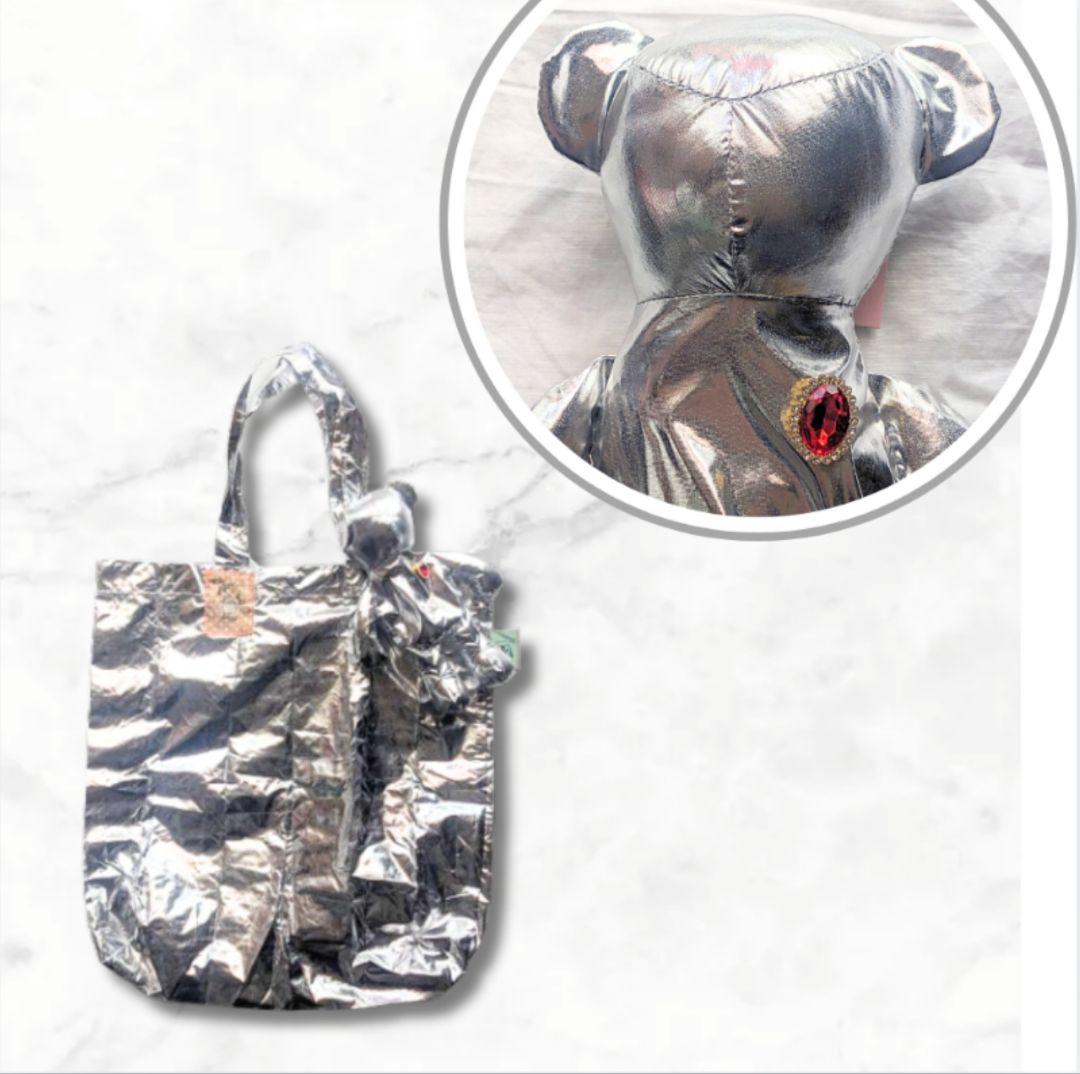 【ましーましゃろんさま専用ページ】くまちゃんエコバッグ