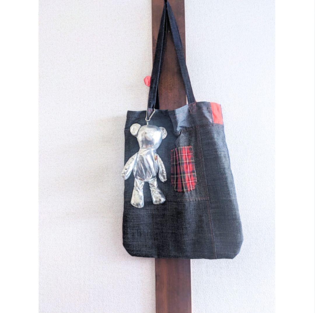 【ましーましゃろんさま専用ページ】くまちゃんエコバッグ