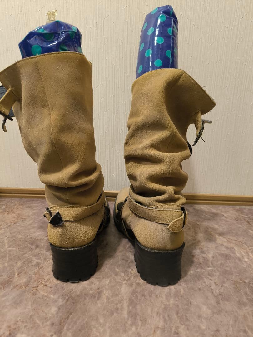 華の金曜日限定バーナー加工ブーツ激レア