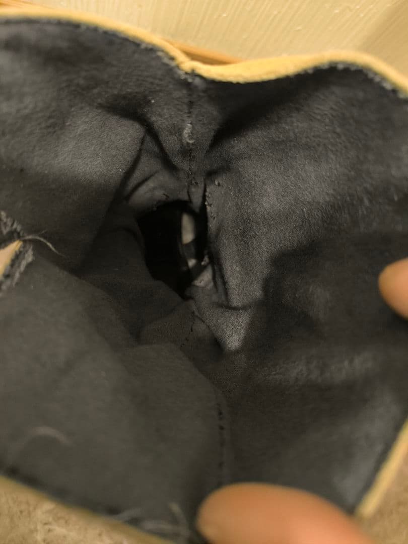 華の金曜日限定バーナー加工ブーツ激レア