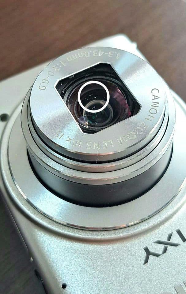 Canon　IXY610F　キャノン　付属品　保護フィルム　箱あり　動作確認済