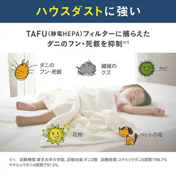 【新品同様】2025年モデル DAIKIN 加湿空気清浄機 MCK505A-W