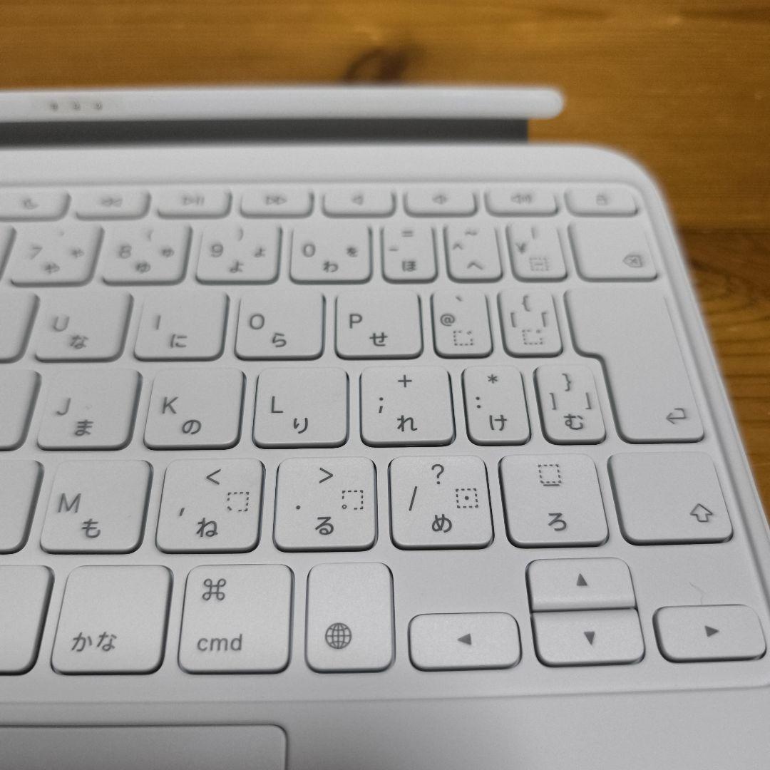 【極美品】MagicKeyboard Folio A2695 MQDP3LL/A