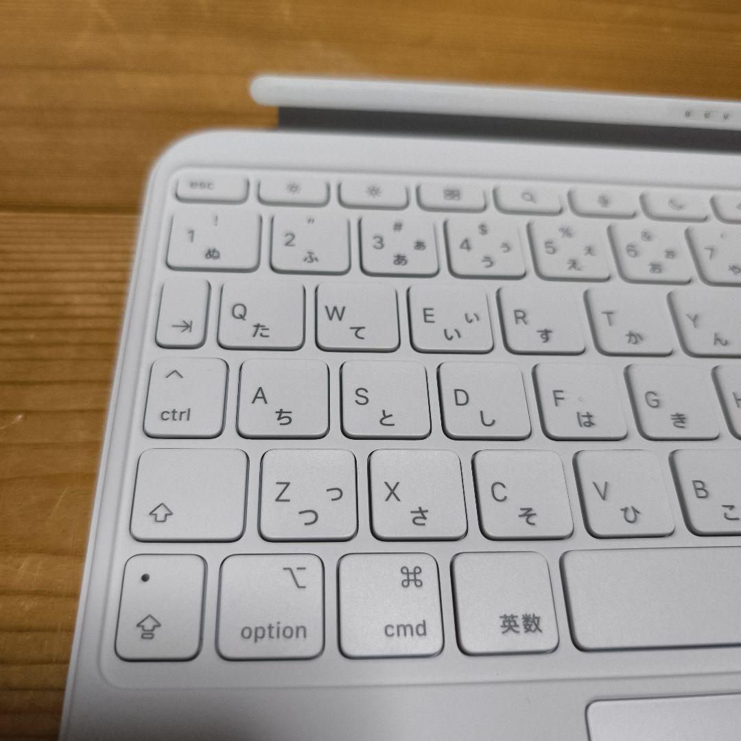【極美品】MagicKeyboard Folio A2695 MQDP3LL/A