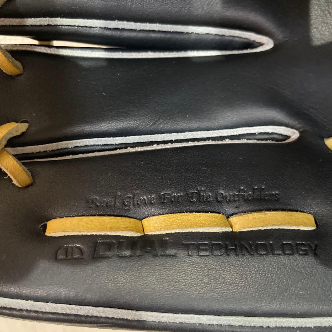 ウィルソン Wilson 限定 ウィルソンスタッフデュアル 硬式外野手用D8型