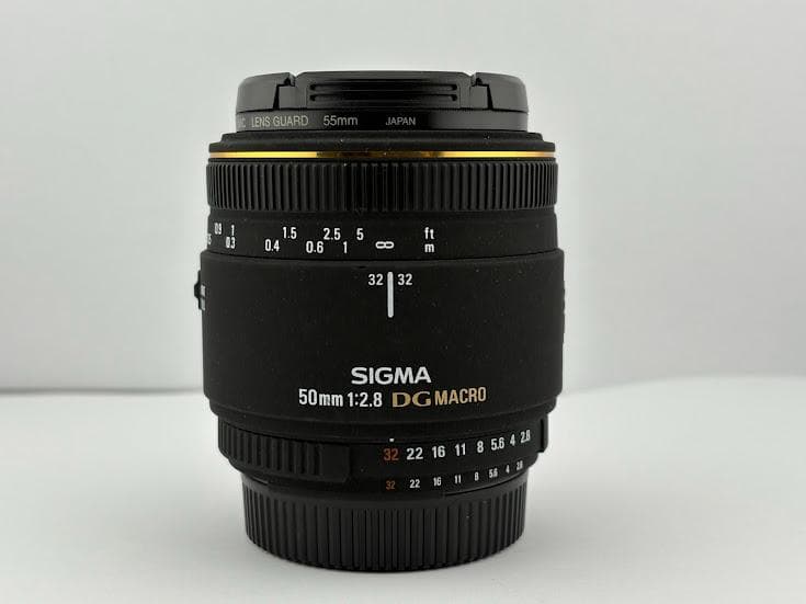★極上品★シグマ SIGMA MACRO 50mm F2.8 EX DG ニコン