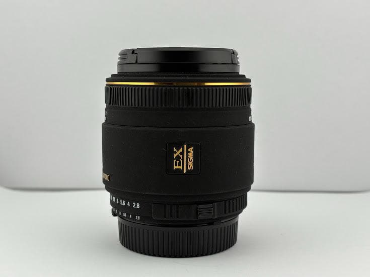 ★極上品★シグマ SIGMA MACRO 50mm F2.8 EX DG ニコン