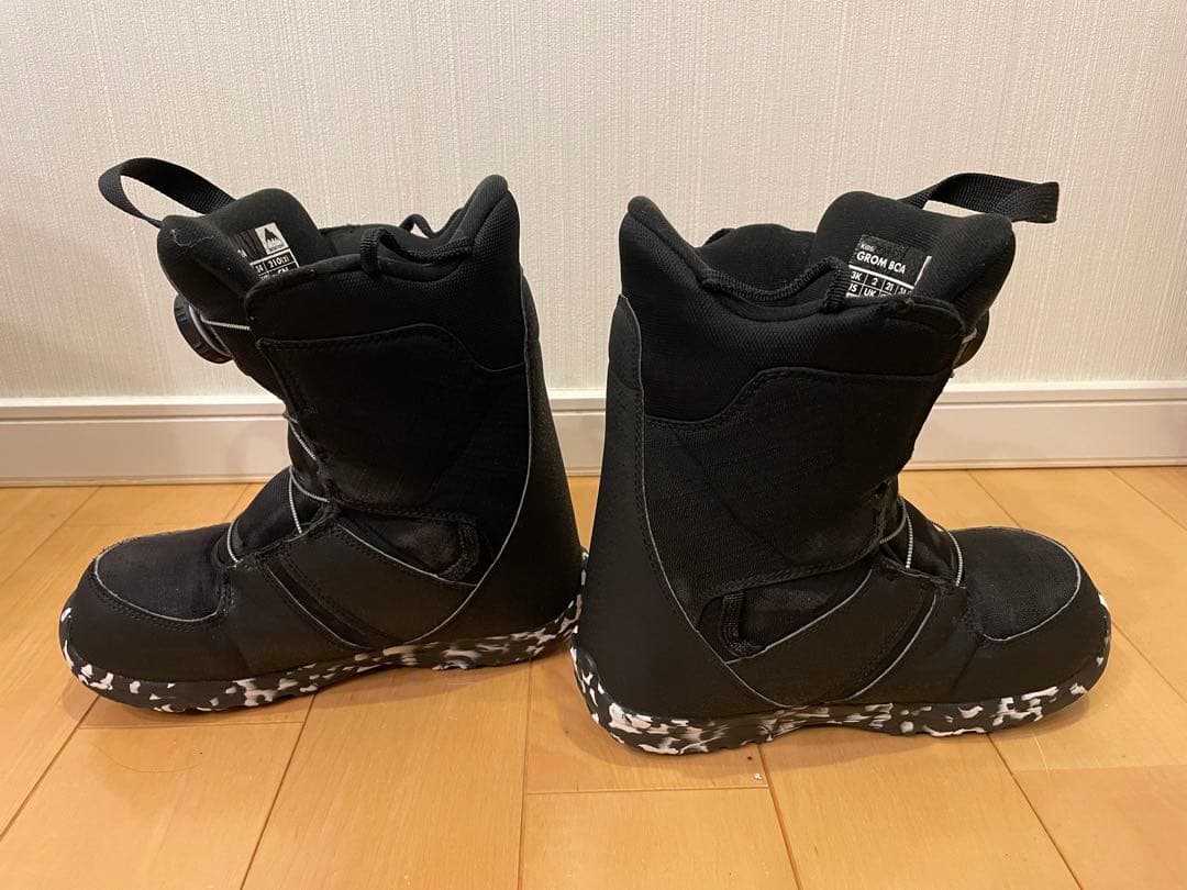 BURTON GROM BOAスノーボードブーツ キッズ　21cm