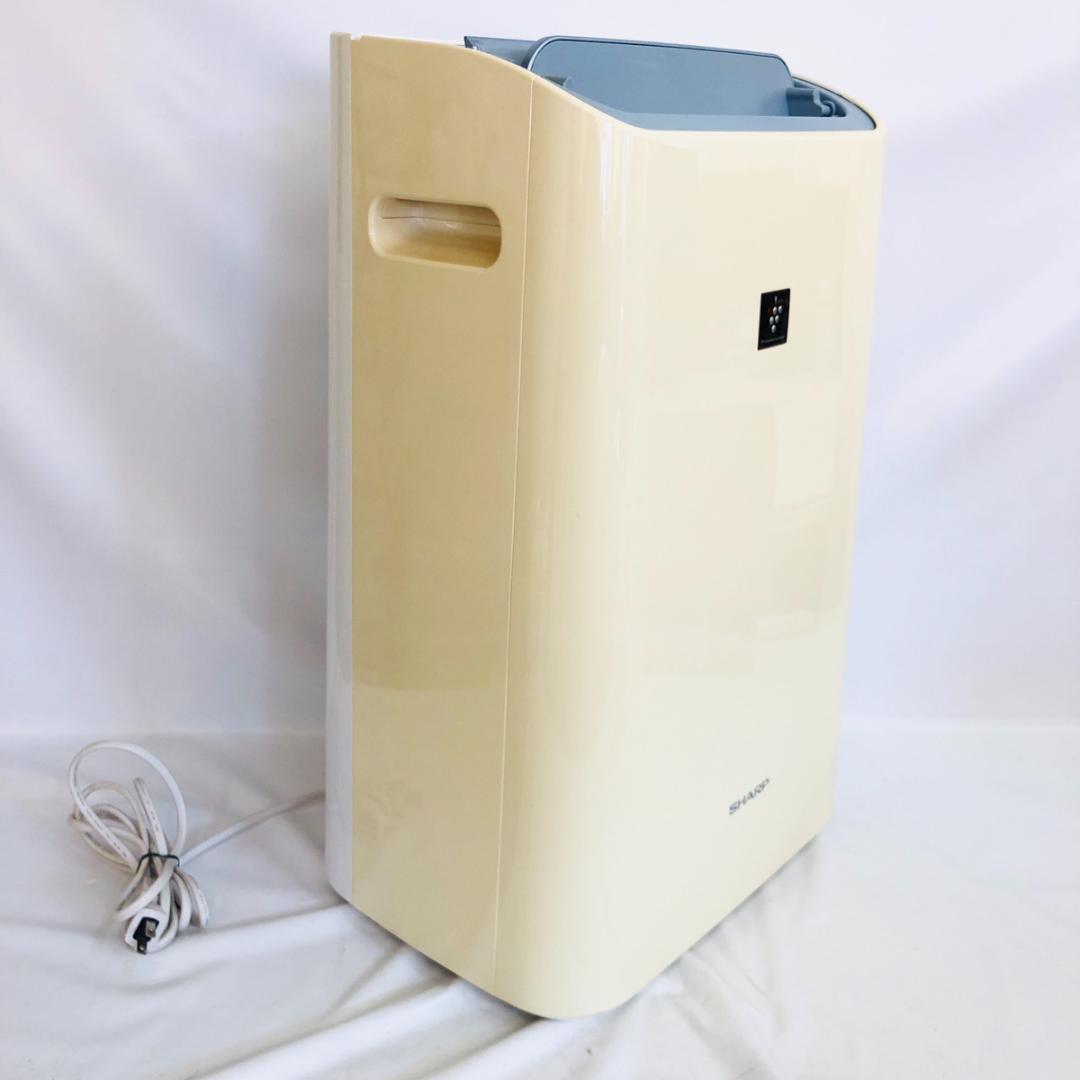 SHARP 除湿機 兼 空気清浄機 CV-EF120-W 衣類乾燥 「3411