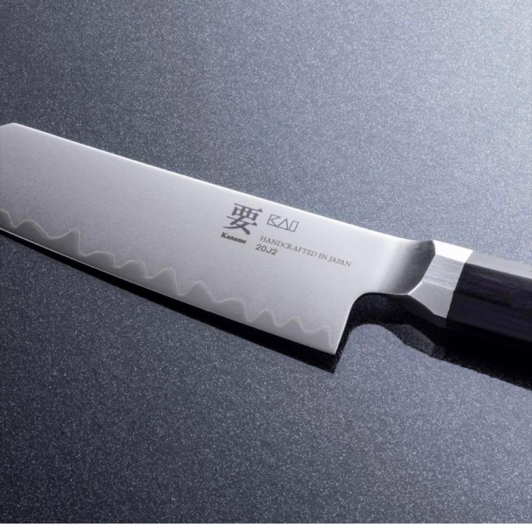 貝印　関孫六　要　切付4寸(120mm) 新品未使用
