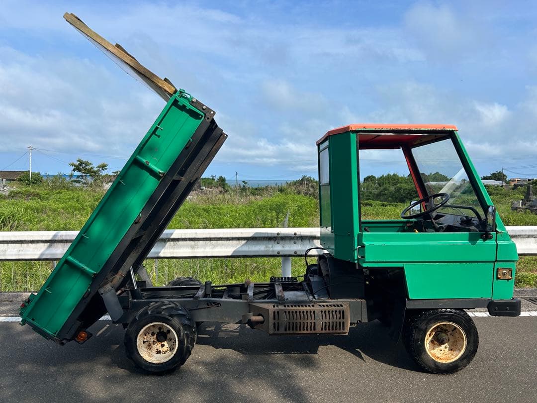 宮崎　アテックス　ダンプ　運搬車 4WD 中折れ　運搬車 SE530 動画あり