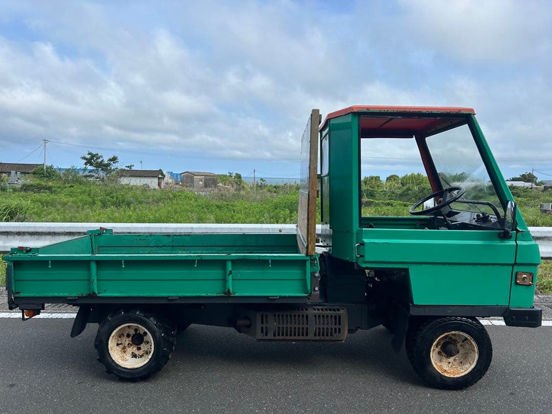 宮崎　アテックス　ダンプ　運搬車 4WD 中折れ　運搬車 SE530 動画あり