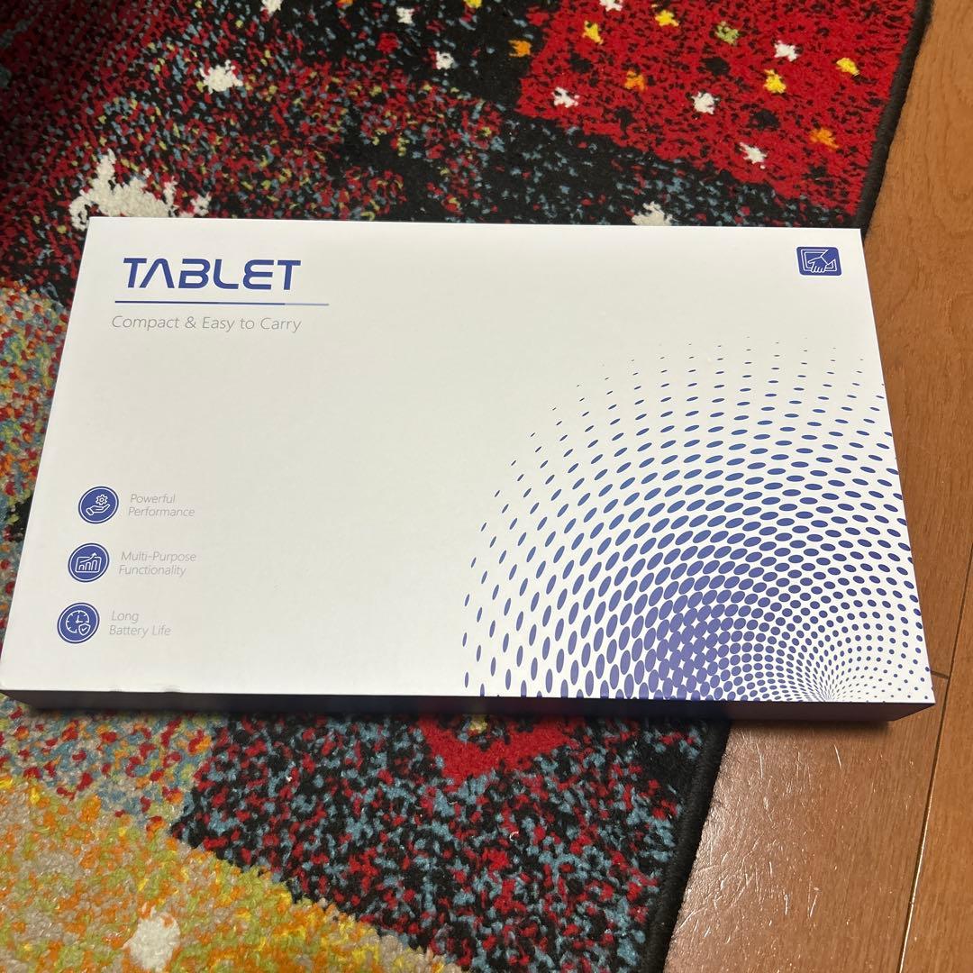 Android15 タブレット 10インチ 薄型軽量 Type-C充電