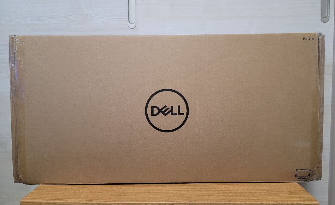 ひろ　Dell 34 曲面 モニター P3421W ＆専用サウンドバー付