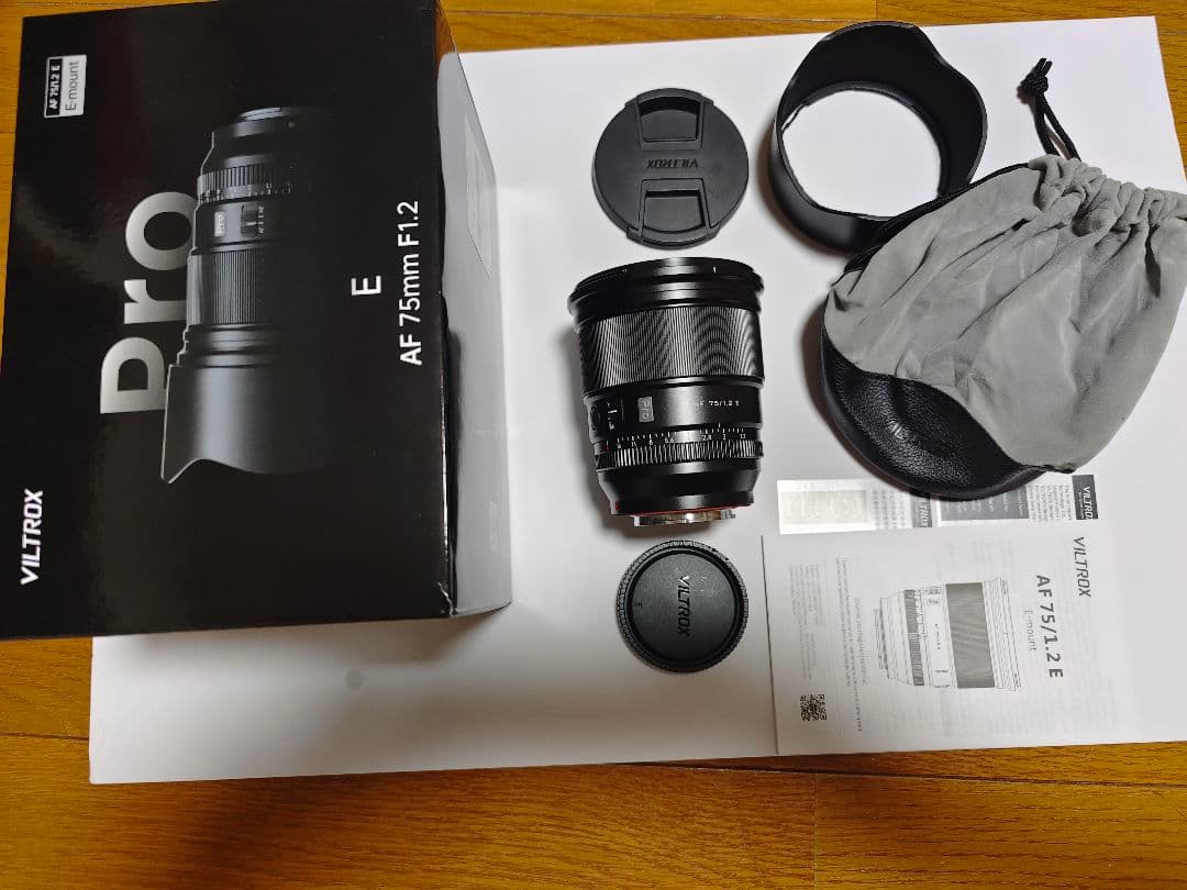 『ゆう』Viltrox AF 75mm F1.2 Eマウント レンズ